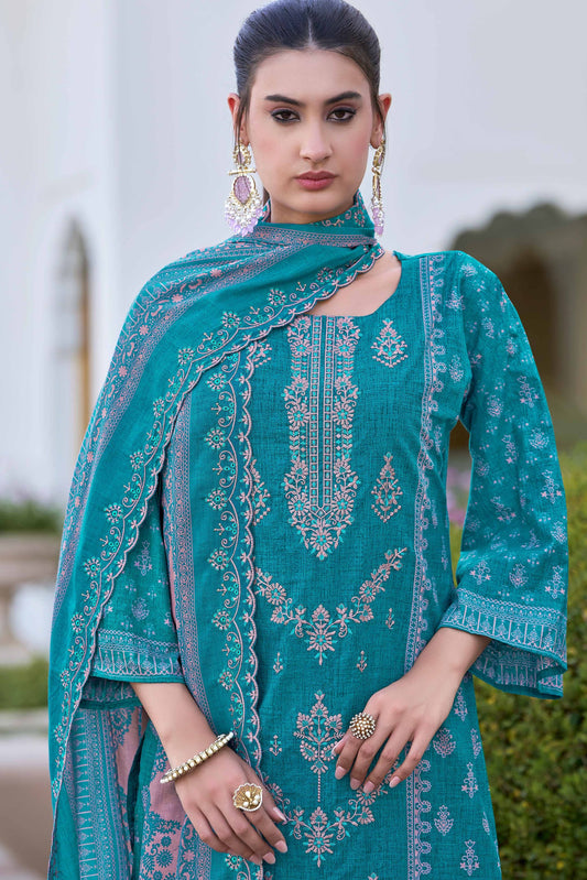 HEAVY EMBROIDERED COTTON PERFECTION | 834-003