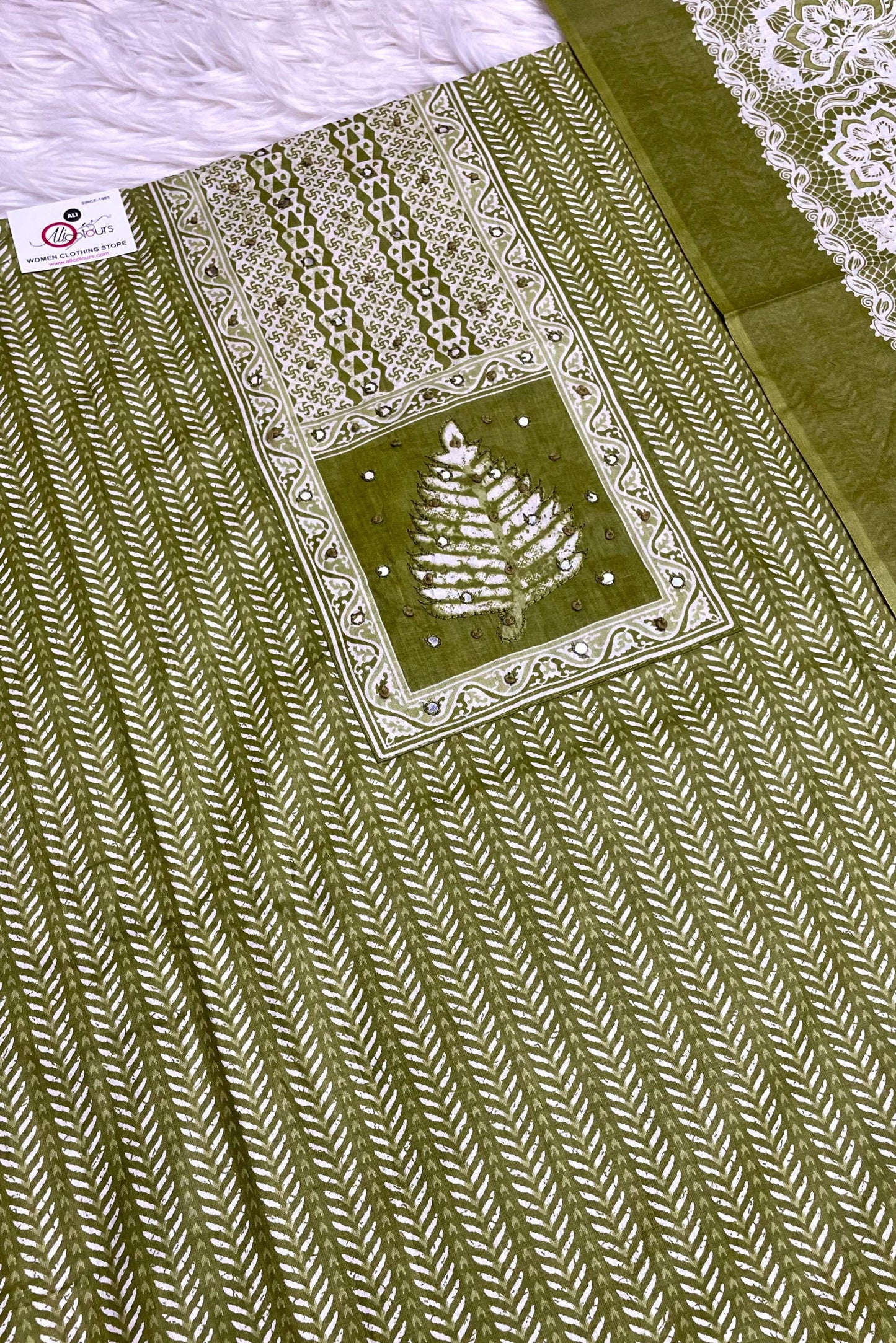 PURE COTTON EMBROIDERED COLLECTION | B-002