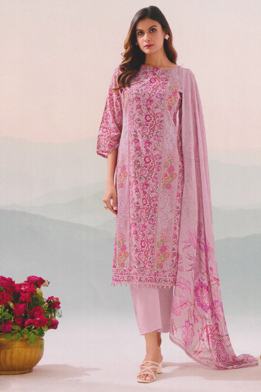 KHADI COTTON EMBROIDERED COLLECTION | 73306-B
