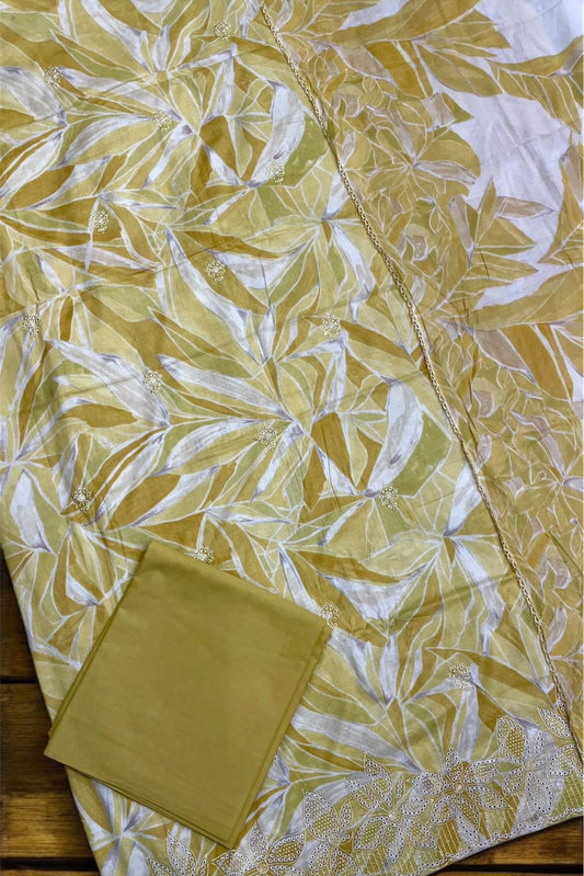 PURE COTTON EMBROIDERED COLLECTION | A-008