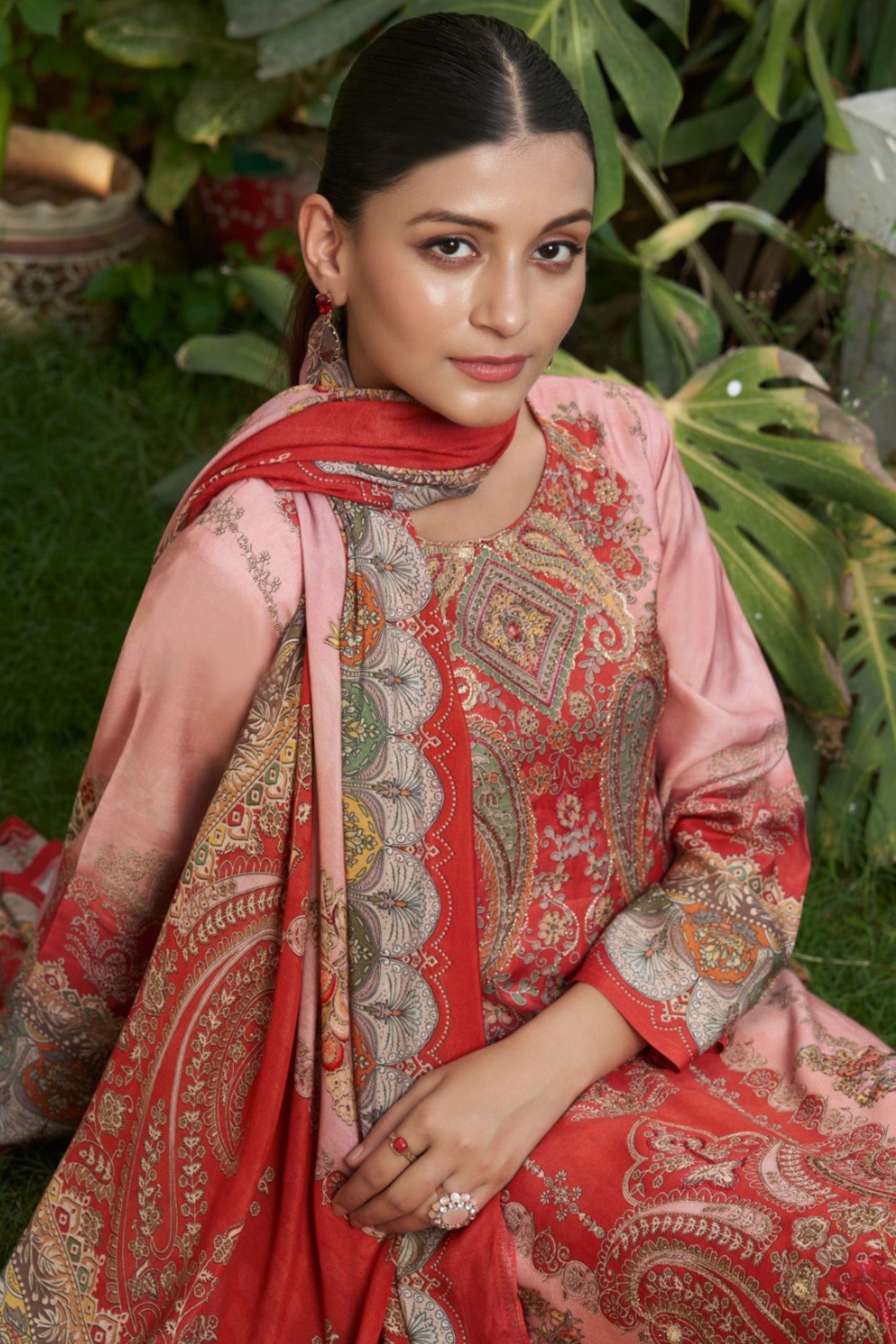 ELEGANCE MUSLIN COLLECTION | 3001-D