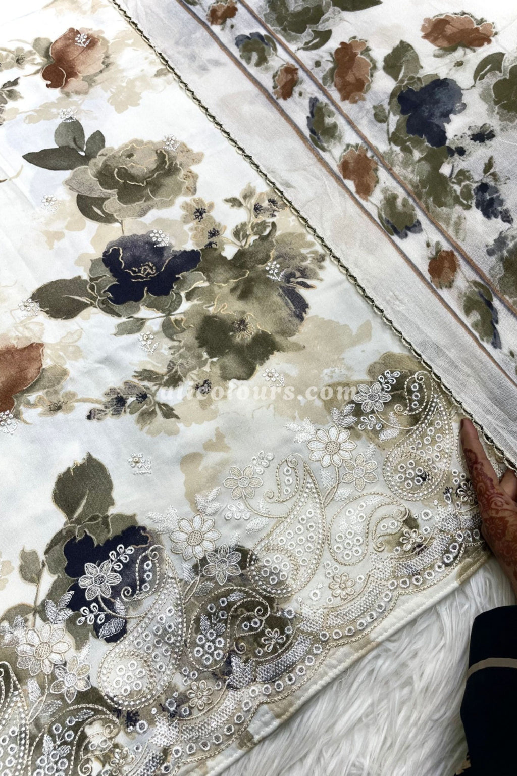 ELEGANCE RAYON COTTON COLLECTION | 123-02