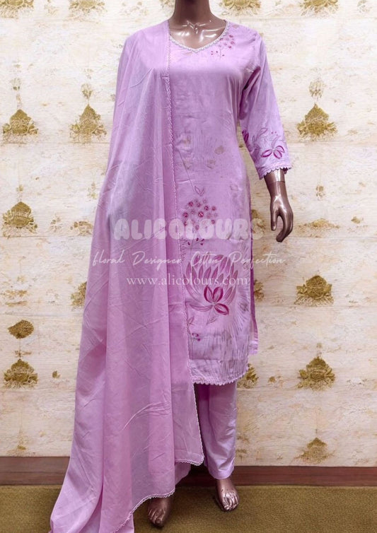 FLORAL COTTON STITCHED COLLECTION | 923