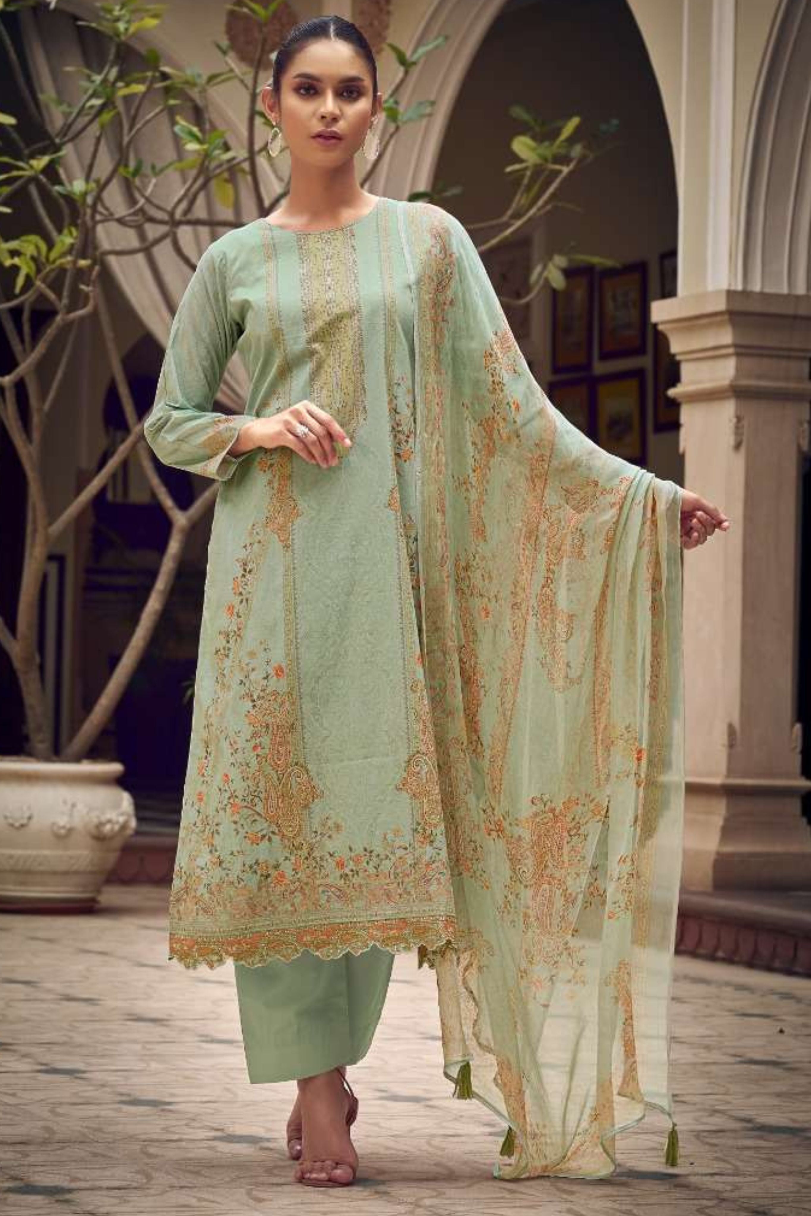 ZAIRA FANCY COLLECTION | 10110