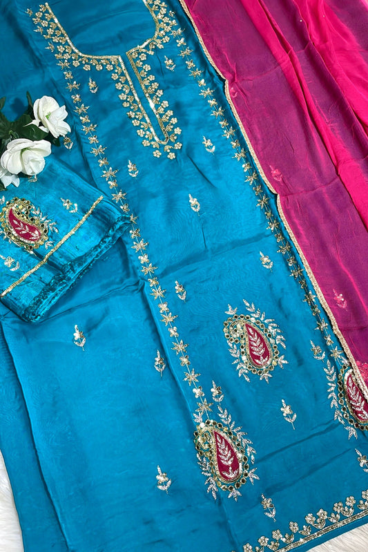 EMBROIDERED ORGANZA COLLECTION | 1848