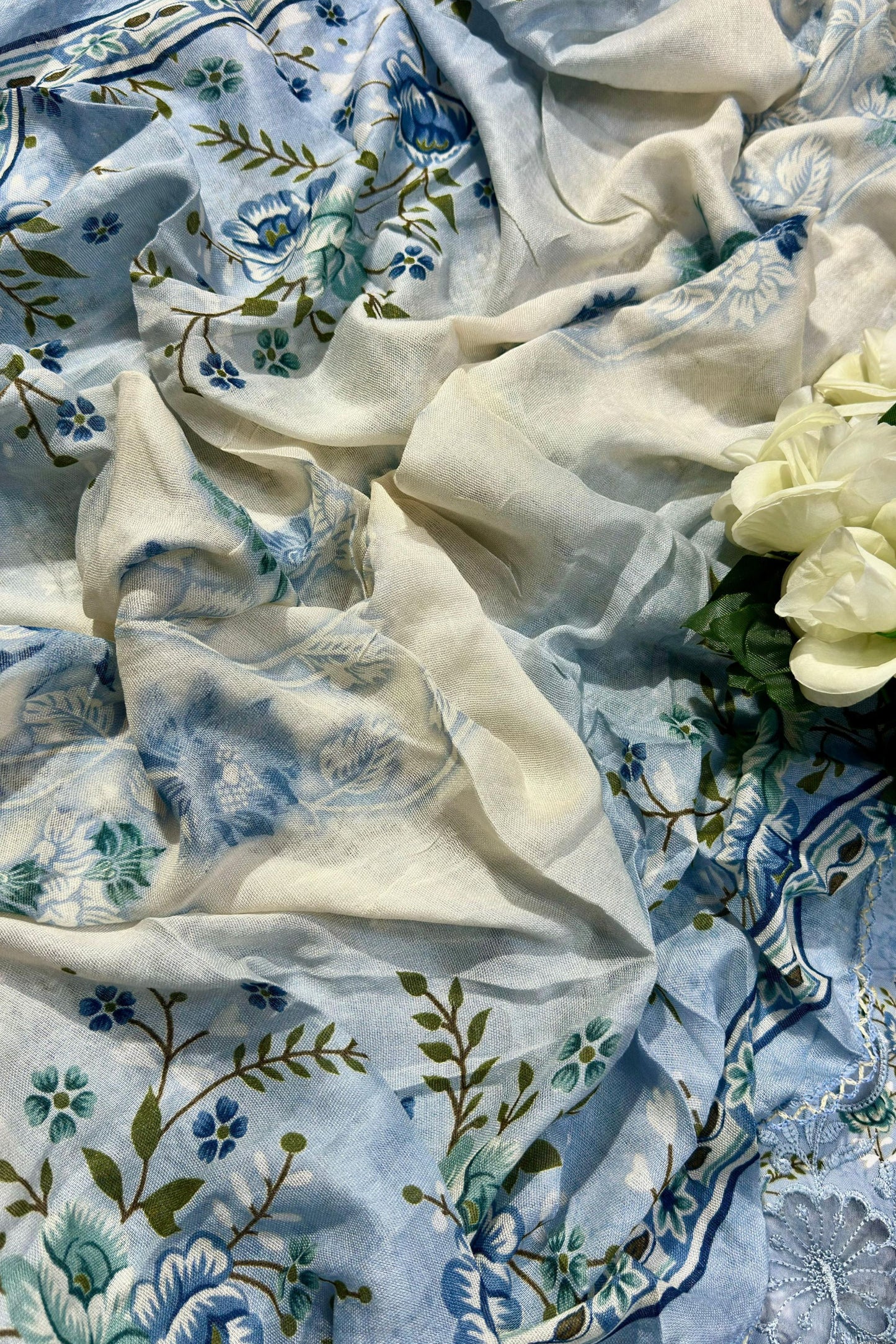 RAYON COTTON EMBROIDERED PERFECTION | 9985
