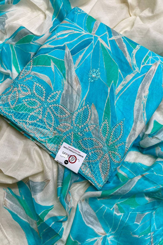 PURE COTTON EMBROIDERED COLLECTION | A-007
