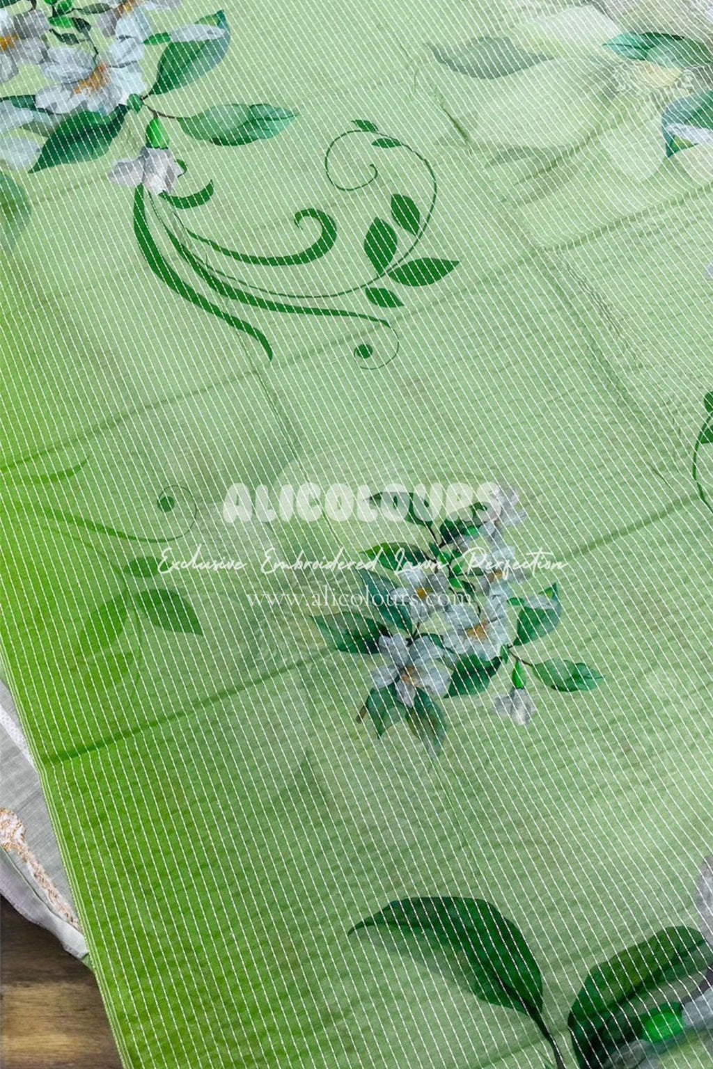 EXCLUSIVE EMBROIDERED LUXURIOUS SOFT LAWN PERFECTION | C-1100