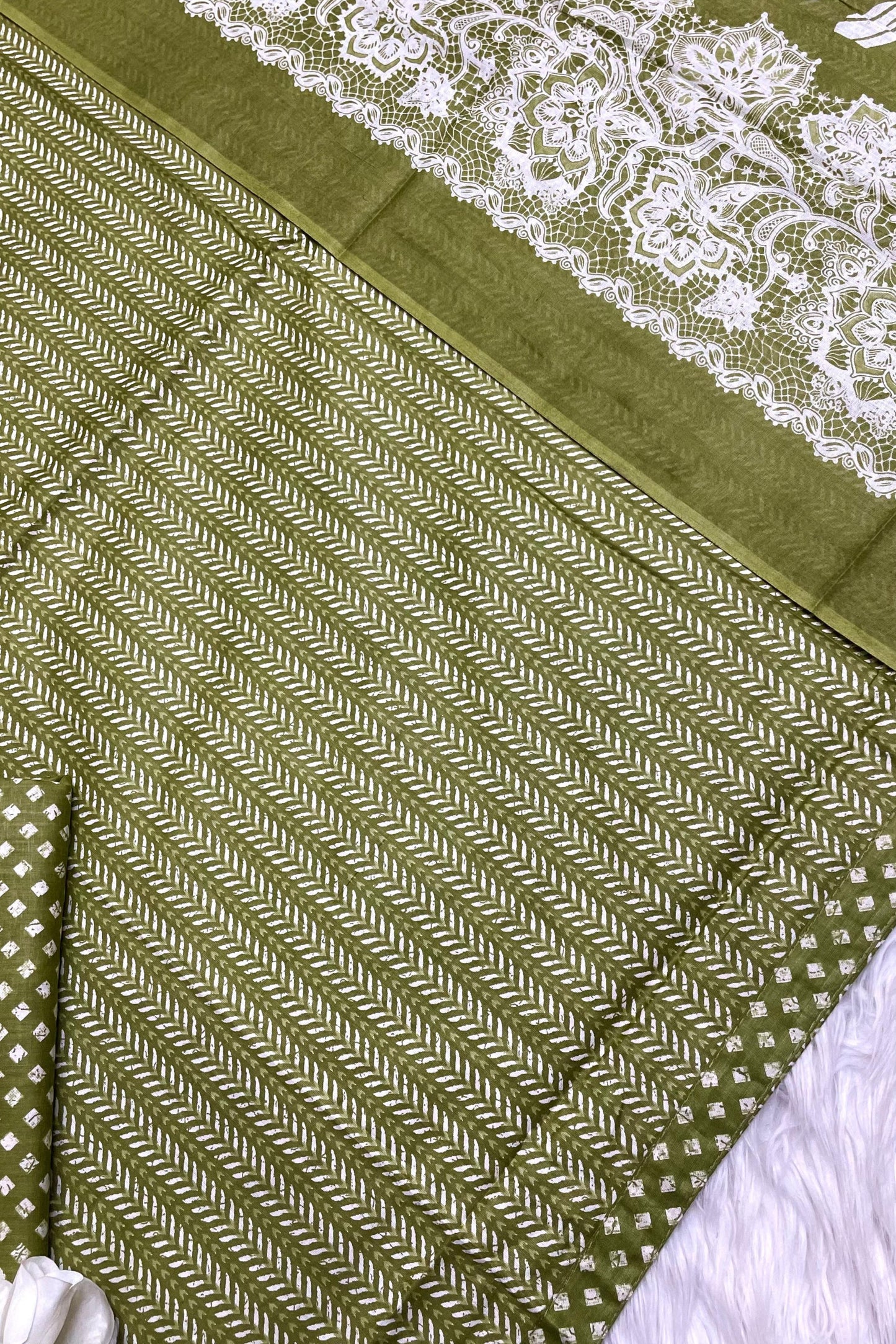 PURE COTTON EMBROIDERED COLLECTION | B-002