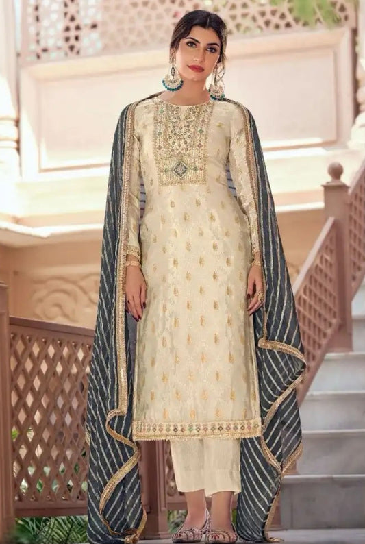 KANJIVARAM TISSUE SILK EMBROIDERED PERFECTION | 2052