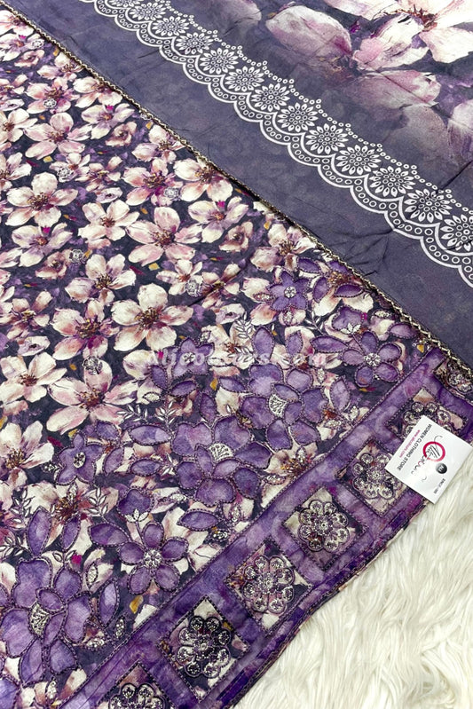 COTTON LAWN EMBROIDERED PERFECTION | 134-C