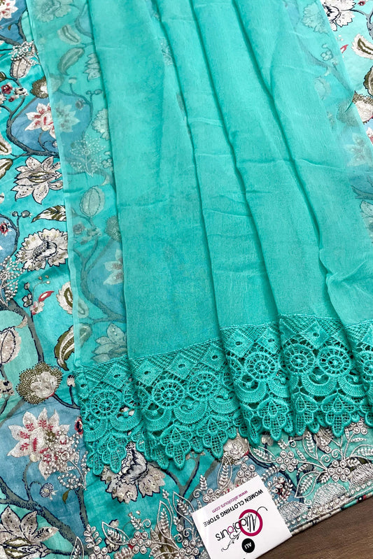 PREMIUM CAMBRIC COTTON EMBROIDERED COLLECTION