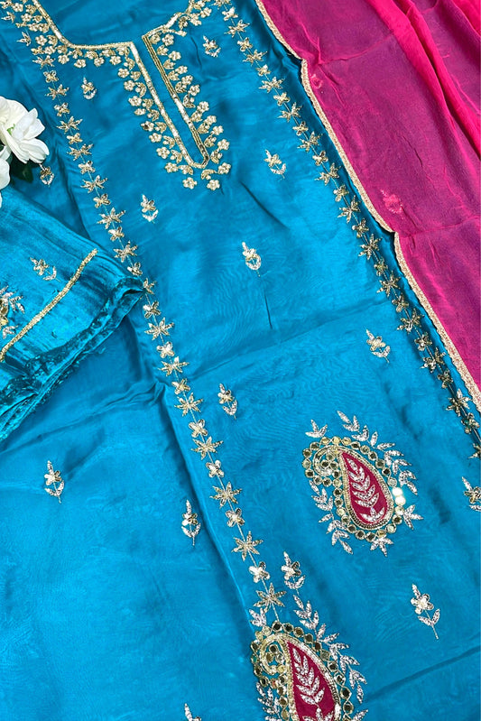 EMBROIDERED ORGANZA COLLECTION | 1848