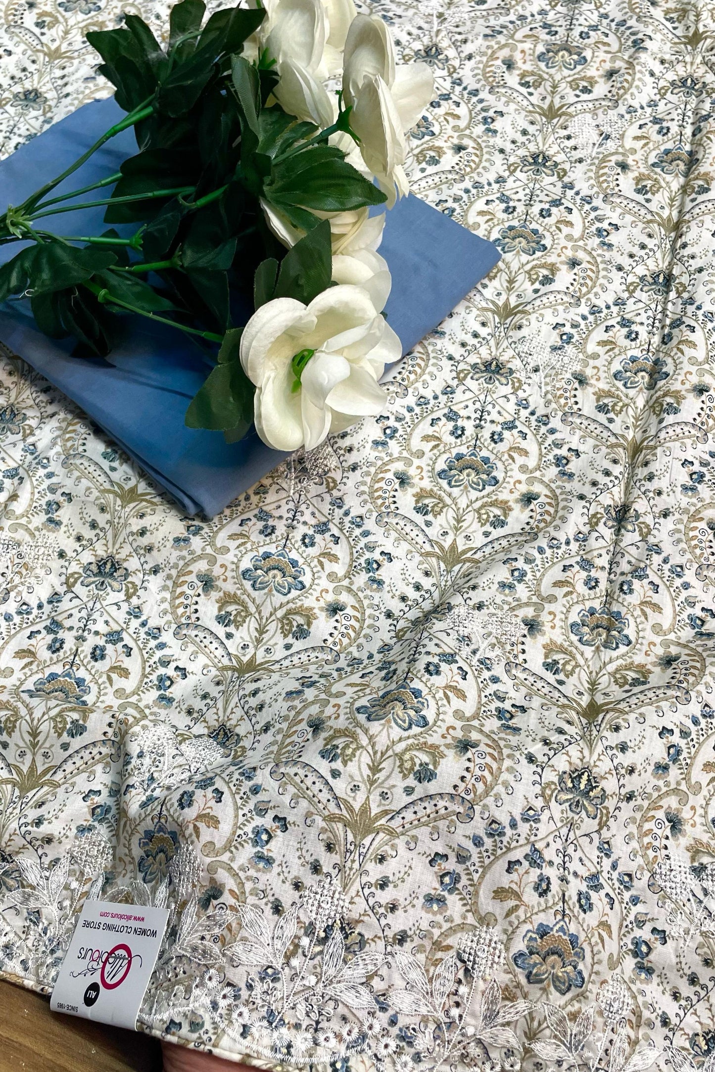 PURE COTTON EMBROIDERED COLLECTION