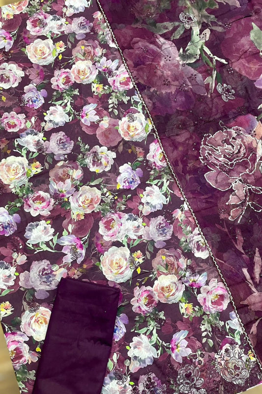 PREMIUM BEAUTIFULLY FLORAL PRINTED COTTON COLLECTION | A-302