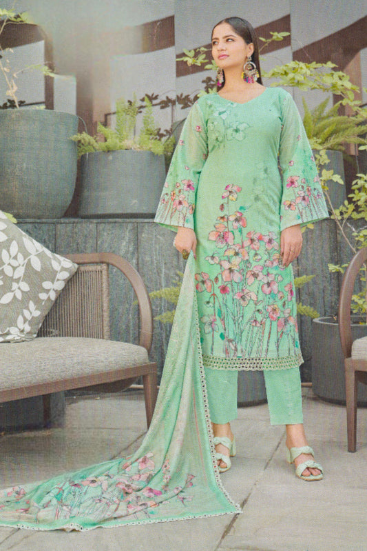 EMBROIDERED MAL MAL COTTON COLLECTION | 73246-A