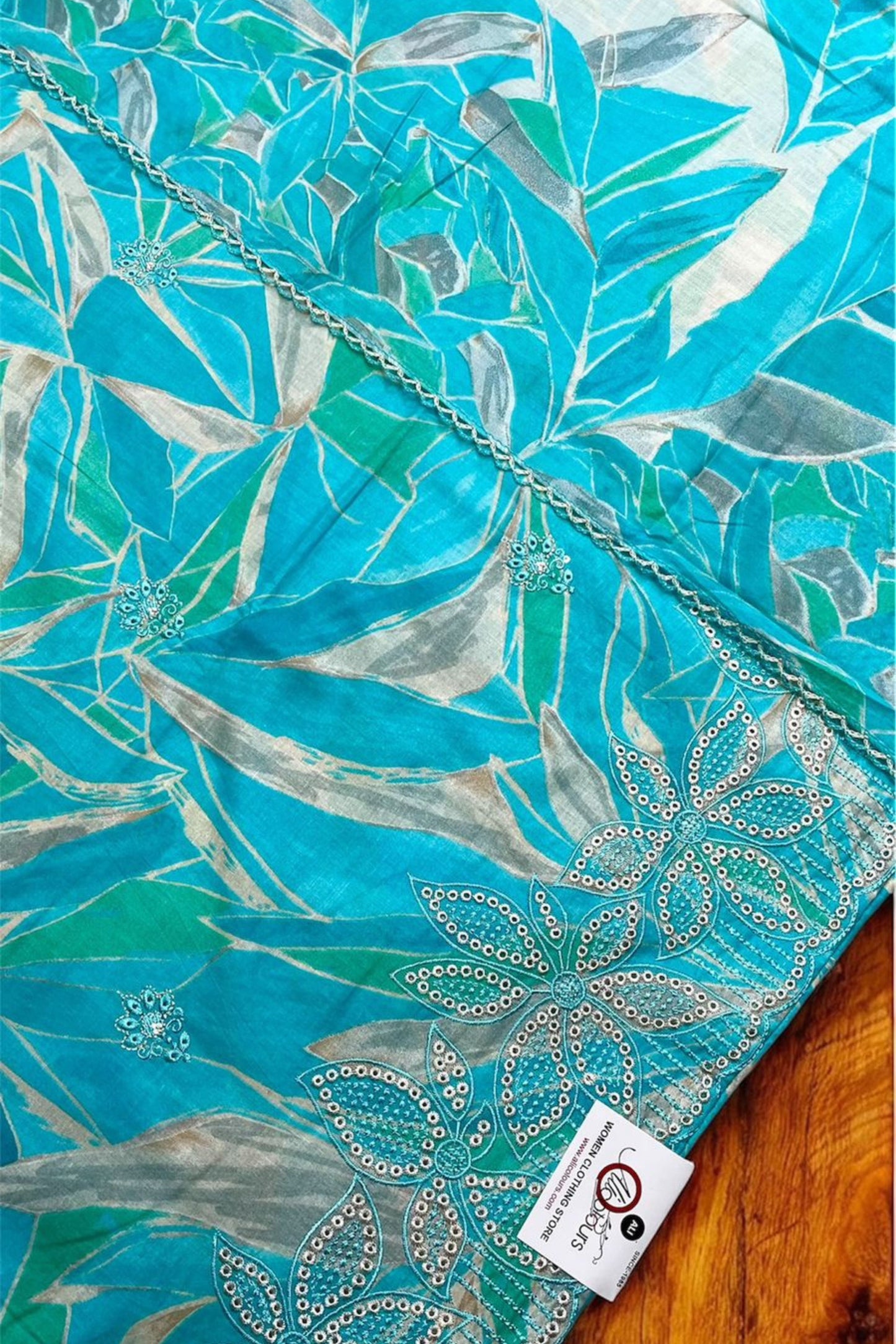 PURE COTTON EMBROIDERED COLLECTION | A-007