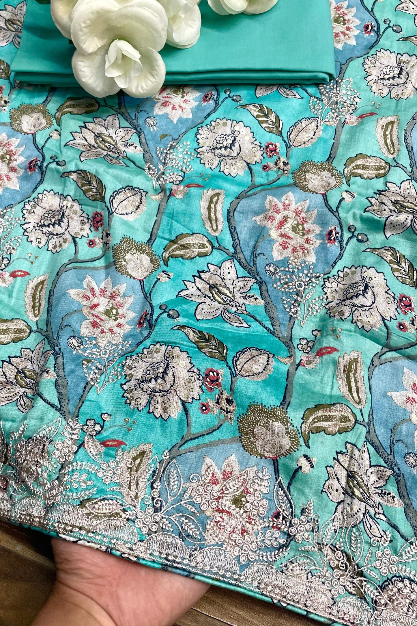 PREMIUM CAMBRIC COTTON EMBROIDERED COLLECTION