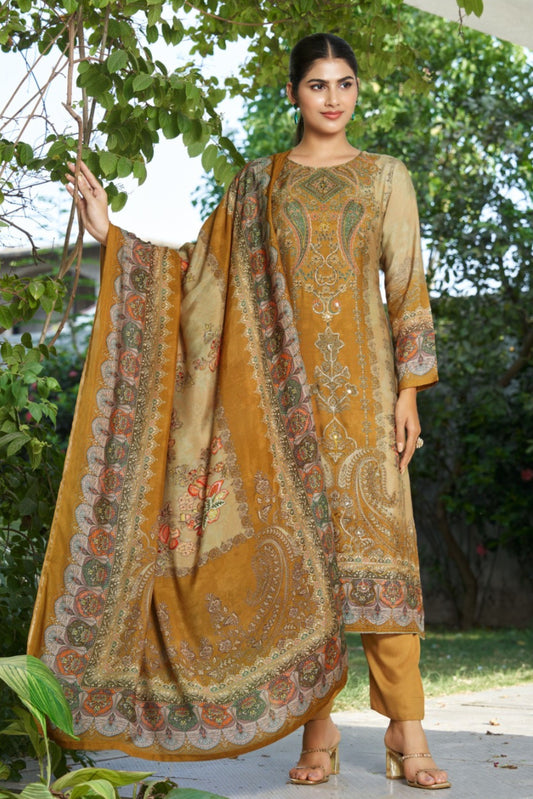 ELEGANCE MUSLIN COLLECTION | 3001-C