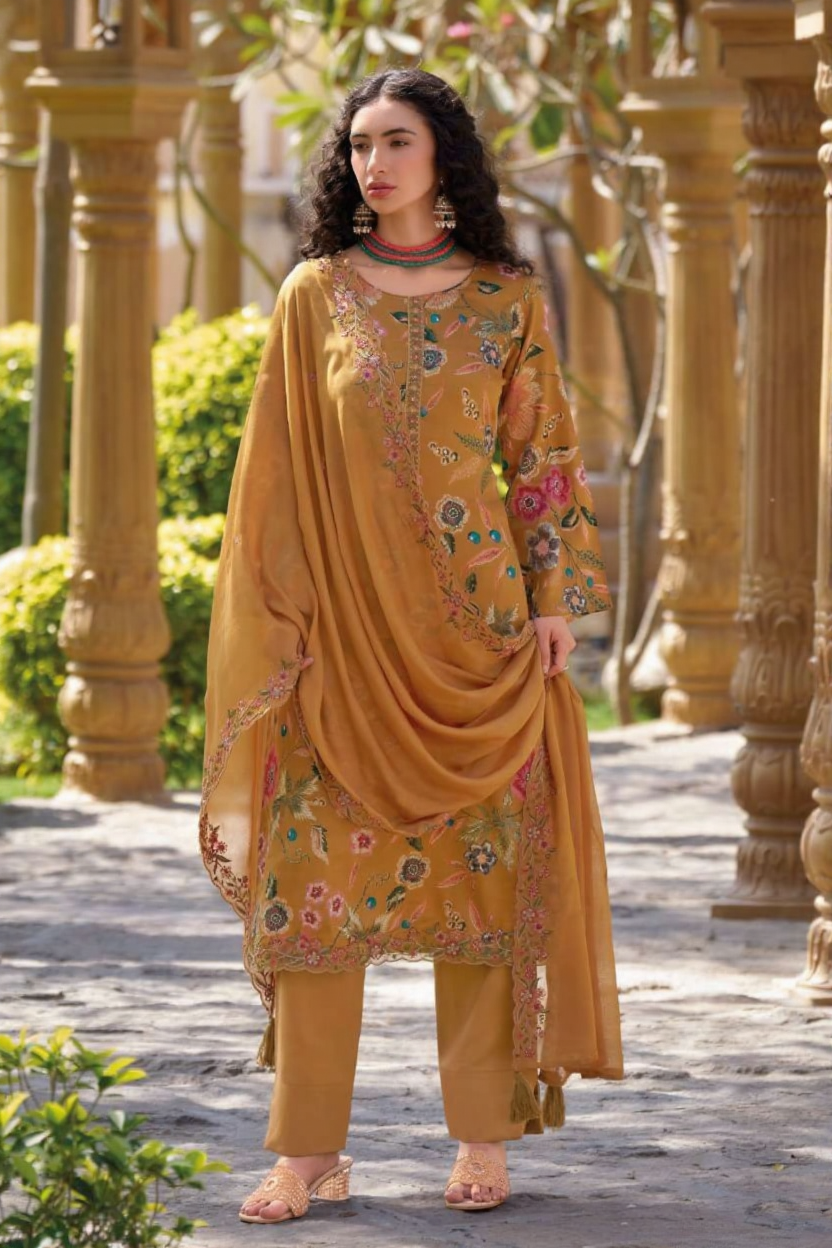 𝗥𝗼𝘆𝗮𝗹 𝗦𝗮𝗳𝗳𝗿𝗼𝗻 𝗘𝗺𝗯𝗿𝗼𝗶𝗱𝗲𝗿𝗲𝗱 𝗦𝗲𝘁 | 𝟭𝟬𝟭