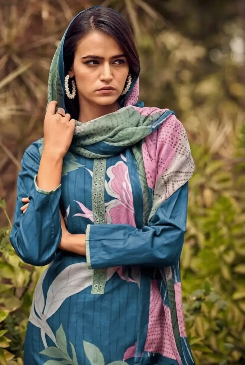 Floral Cotton Edition | 12069 - 12074