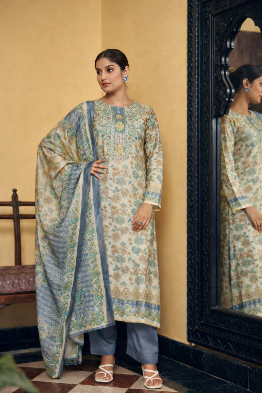 𝗧𝗶𝗺𝗲𝗹𝗲𝘀𝘀 𝗙𝗹𝗼𝗿𝗮𝗹 𝗘𝗹𝗲𝗴𝗮𝗻𝗰𝗲 𝗦𝗲𝘁 | 𝟭𝟳𝟬𝟯