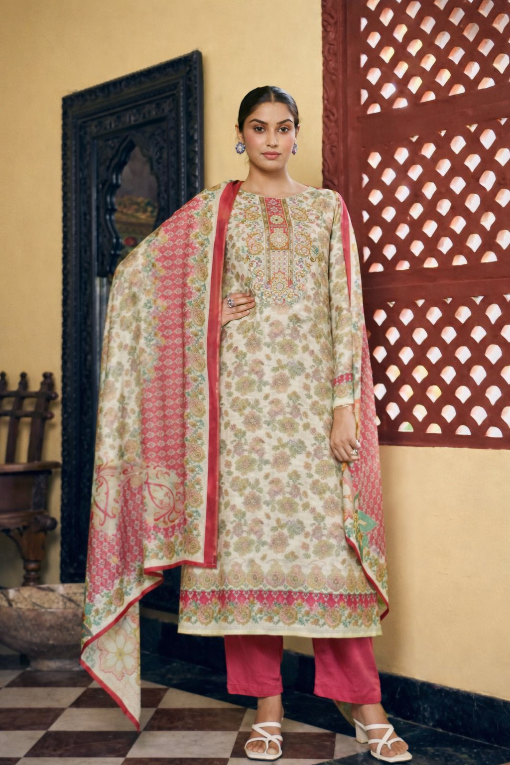 𝗧𝗶𝗺𝗲𝗹𝗲𝘀𝘀 𝗙𝗹𝗼𝗿𝗮𝗹 𝗘𝗹𝗲𝗴𝗮𝗻𝗰𝗲 𝗦𝗲𝘁 | 𝟭𝟳𝟬𝟭