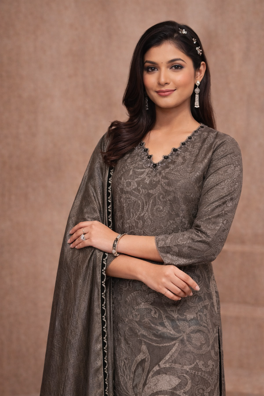 Luxury Embroidered Set | 830