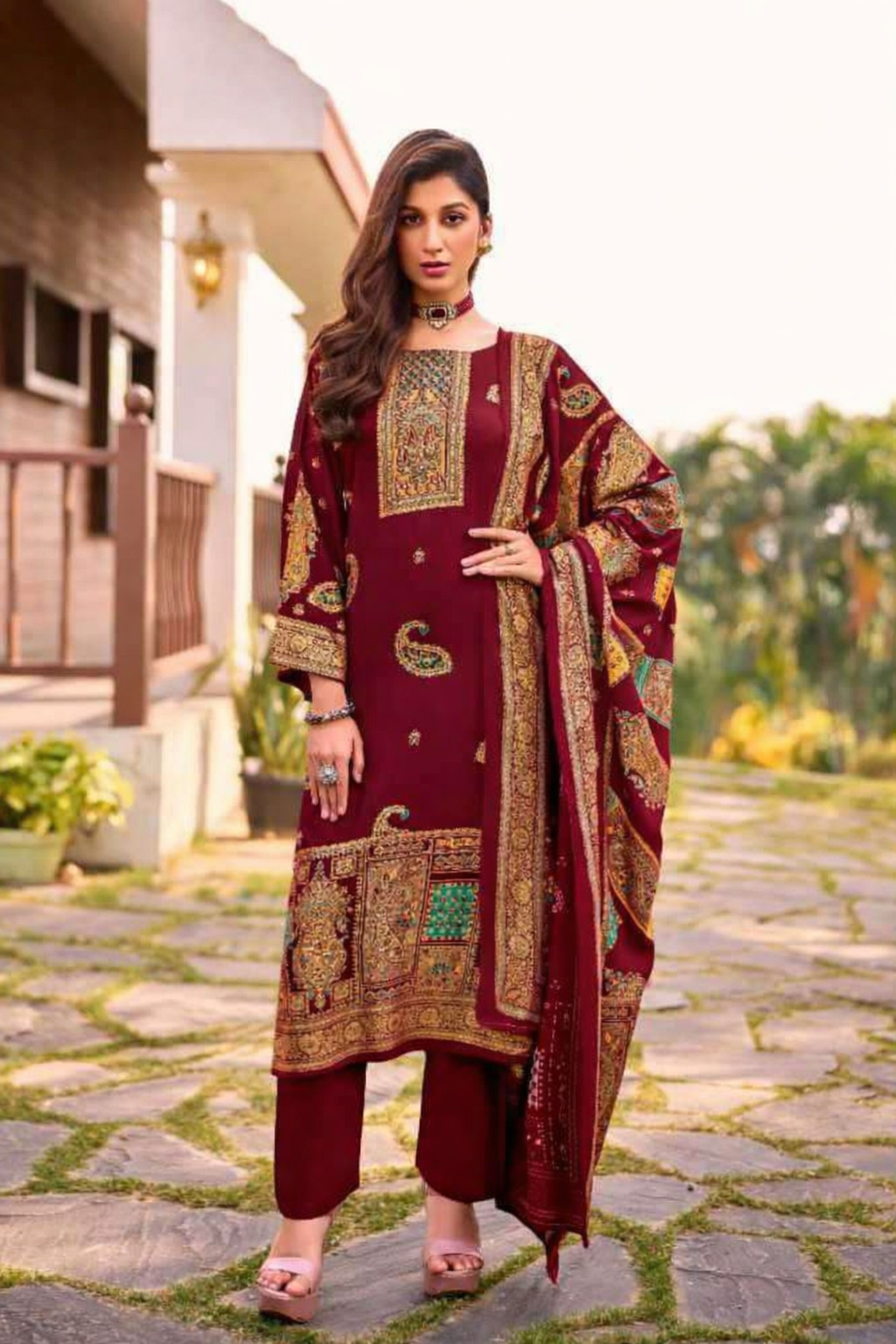 𝗖𝗹𝗮𝘀𝘀𝗶𝗰 𝗣𝗮𝘀𝗵𝗺𝗶𝗻𝗮 𝗣𝗲𝗿𝗳𝗲𝗰𝘁𝗶𝗼𝗻 | 𝟭𝟬𝟬𝟰