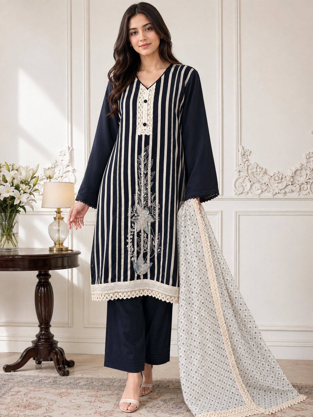 Presenting Stripe Symphony Gota Edition | 4240