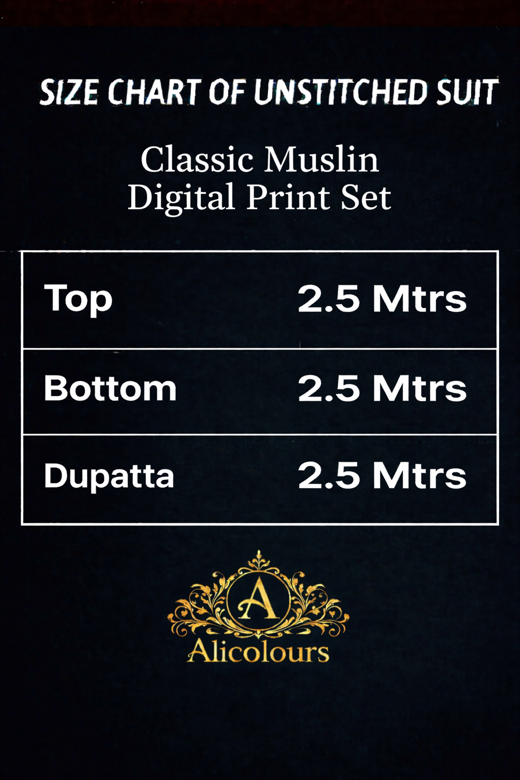 𝗖𝗹𝗮𝘀𝘀𝗶𝗰 𝗠𝘂𝘀𝗹𝗶𝗻 𝗗𝗶𝗴𝗶𝘁𝗮𝗹 𝗣𝗿𝗶𝗻𝘁 𝗦𝗲𝘁 | 𝟭𝟲𝟬𝟱