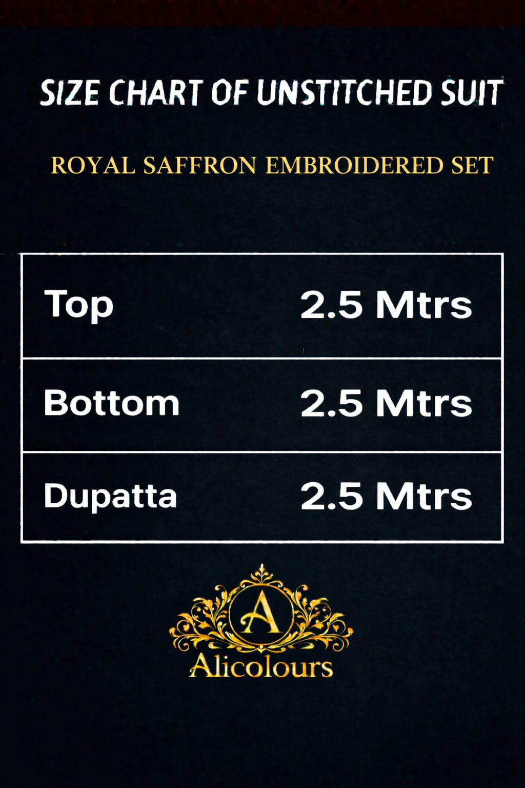 𝗥𝗼𝘆𝗮𝗹 𝗦𝗮𝗳𝗳𝗿𝗼𝗻 𝗘𝗺𝗯𝗿𝗼𝗶𝗱𝗲𝗿𝗲𝗱 𝗦𝗲𝘁 | 𝟭𝟬𝟭