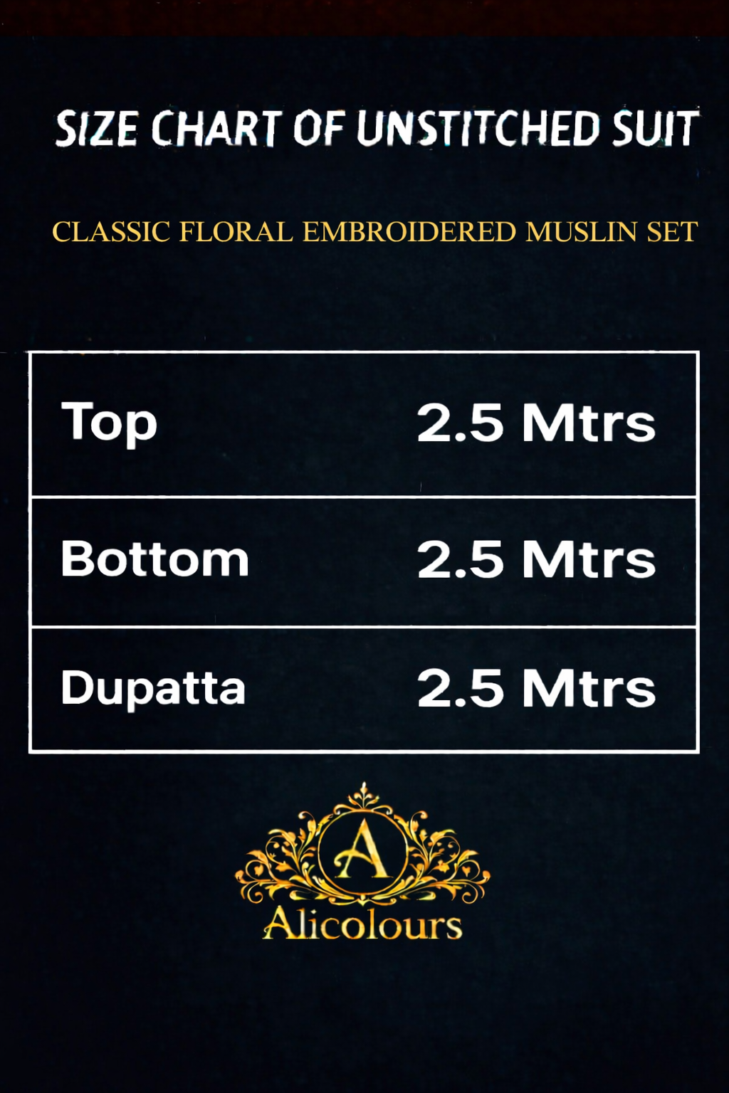 𝗖𝗹𝗮𝘀𝘀𝗶𝗰 𝗙𝗹𝗼𝗿𝗮𝗹 𝗘𝗺𝗯𝗿𝗼𝗶𝗱𝗲𝗿𝗲𝗱 𝗠𝘂𝘀𝗹𝗶𝗻 𝗦𝗲𝘁 | 𝟳𝟮𝟬𝟰