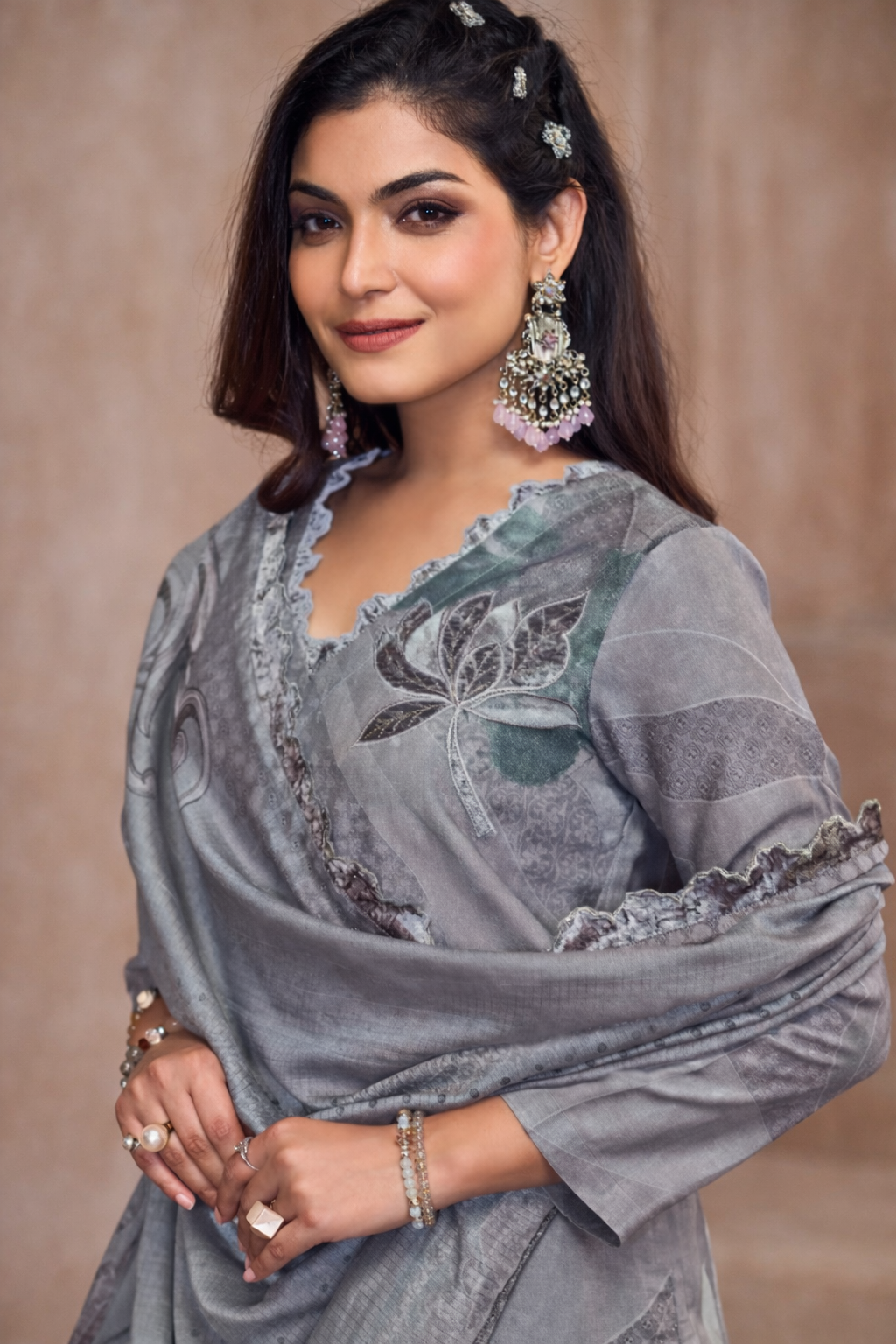 Luxury Embroidered Set | 810