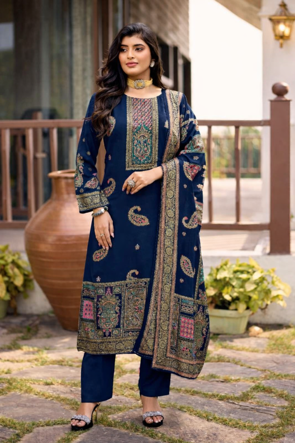 𝗖𝗹𝗮𝘀𝘀𝗶𝗰 𝗣𝗮𝘀𝗵𝗺𝗶𝗻𝗮 𝗣𝗲𝗿𝗳𝗲𝗰𝘁𝗶𝗼𝗻 | 𝟭𝟬𝟬𝟯