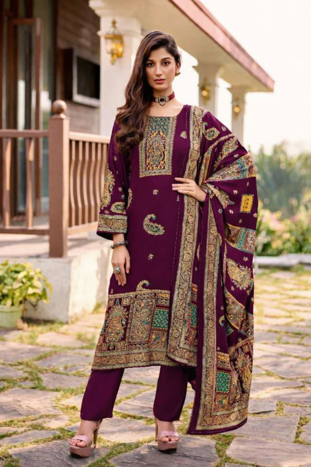 𝗖𝗹𝗮𝘀𝘀𝗶𝗰 𝗣𝗮𝘀𝗵𝗺𝗶𝗻𝗮 𝗣𝗲𝗿𝗳𝗲𝗰𝘁𝗶𝗼𝗻 | 𝟭𝟬𝟬𝟮