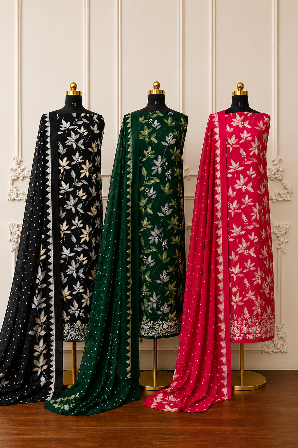 Fancy Embroidered Soft Cotton Edition | 2021-2023