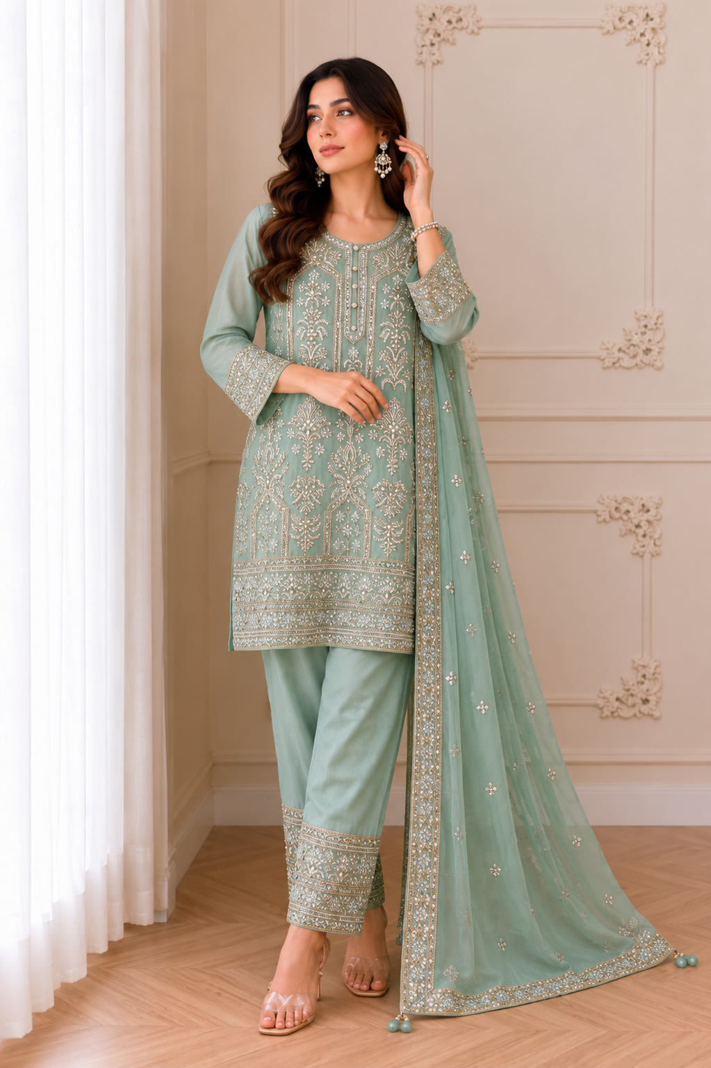 Luxurious Festive Glam Series | 2101
