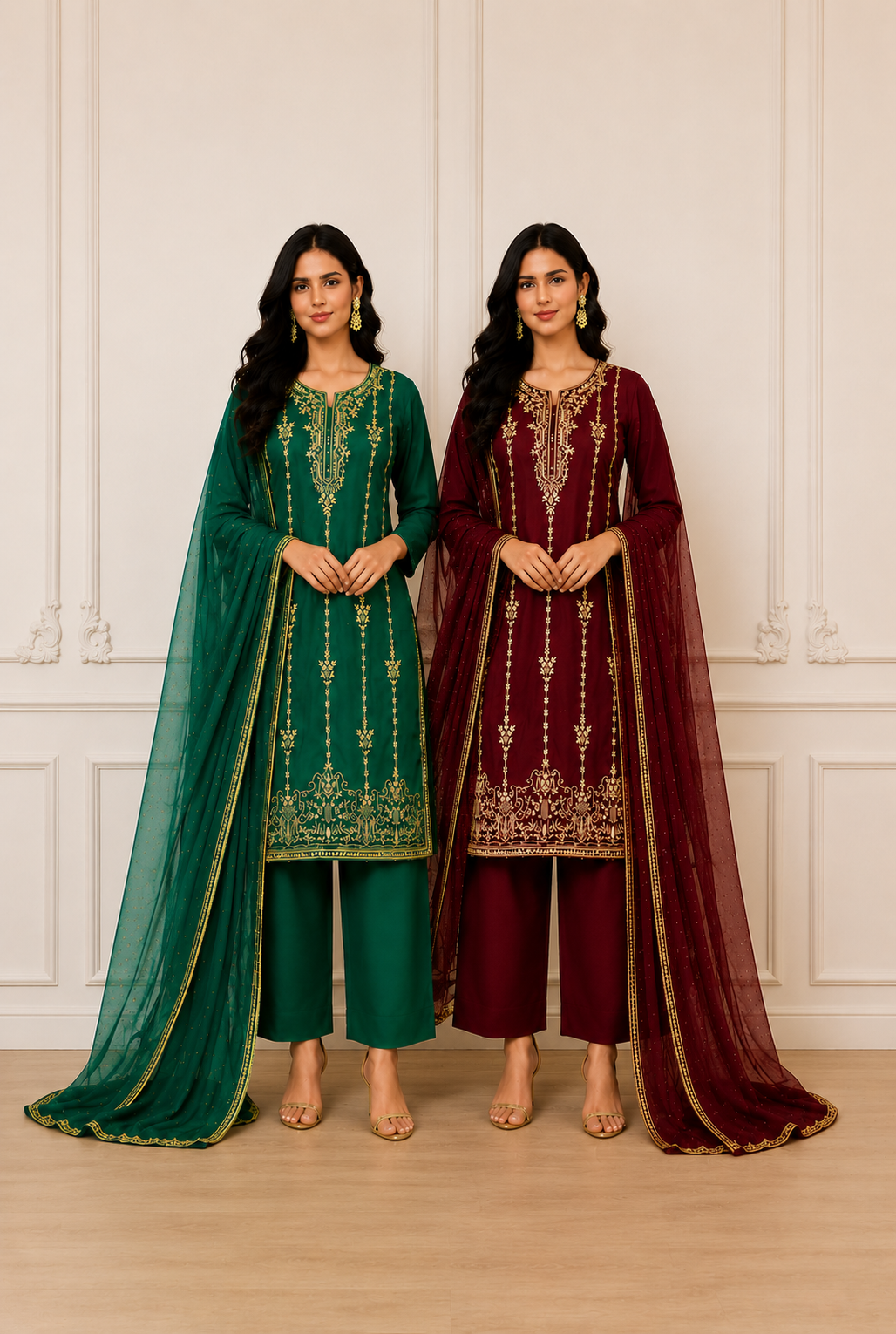 Handwork Luxe Collection | 2501 - 2504