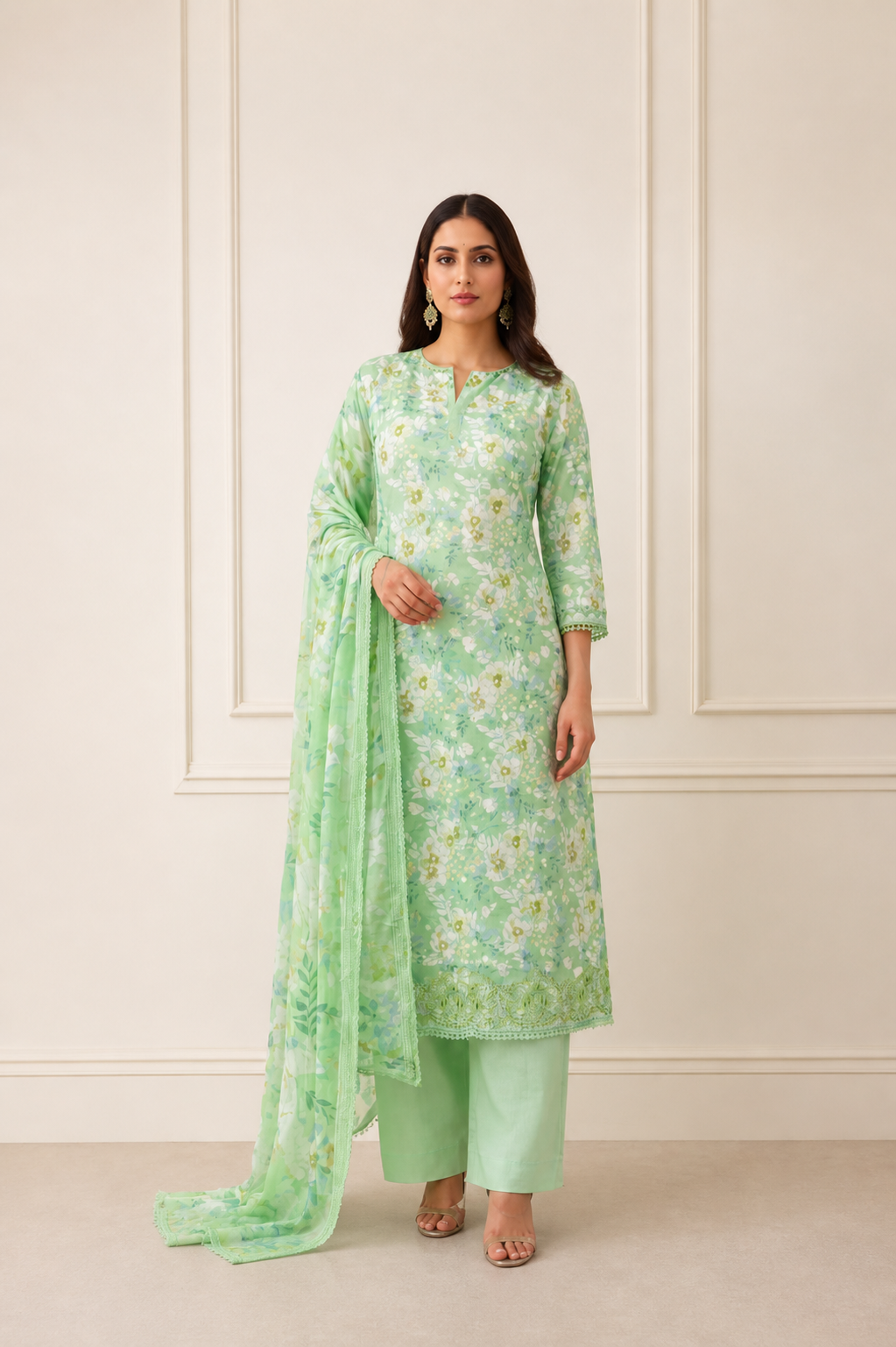 The Garden Grace – Cotton Collection | 5201 -5204
