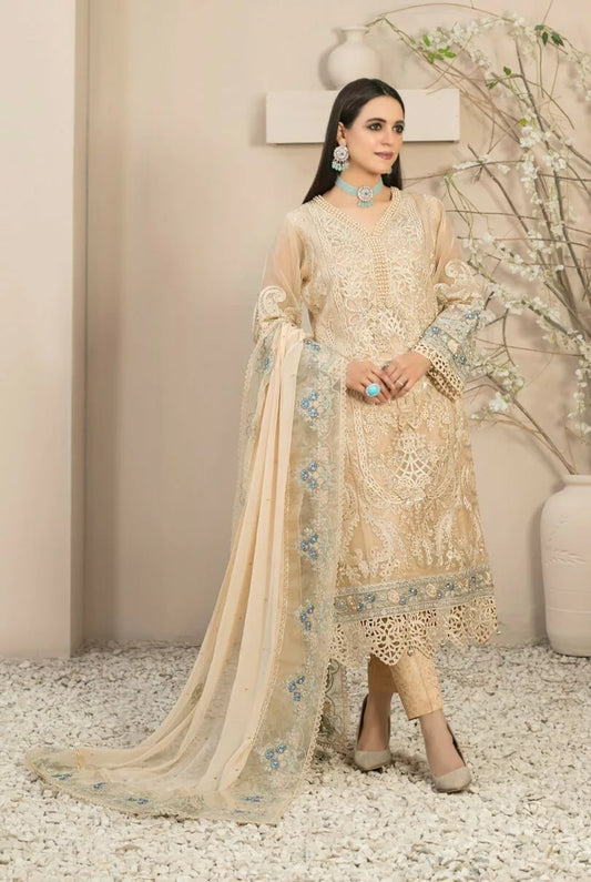 Dilaab Embroidered Fancy Collection | D 1487