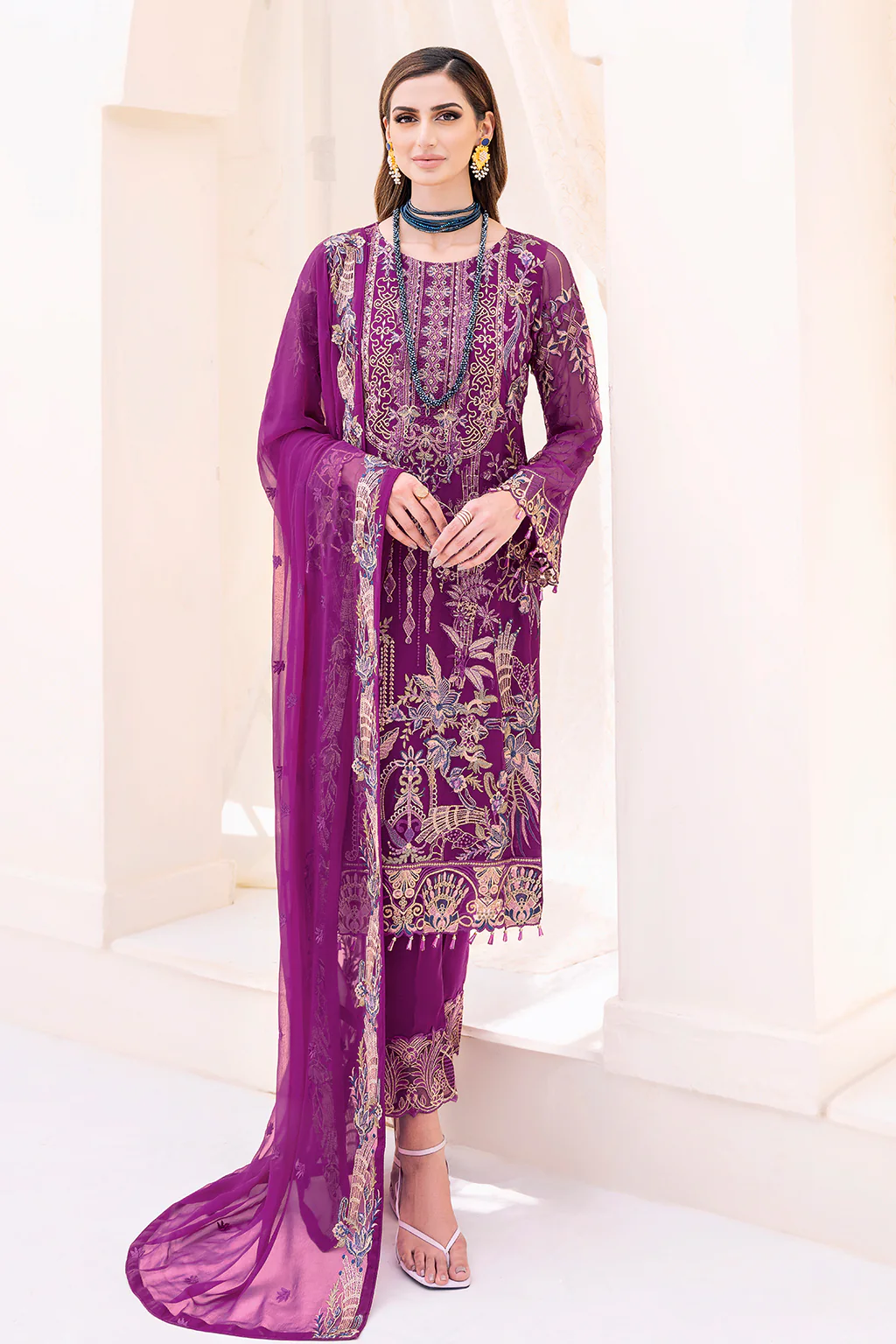 Ramsha Festive Collection - 2307