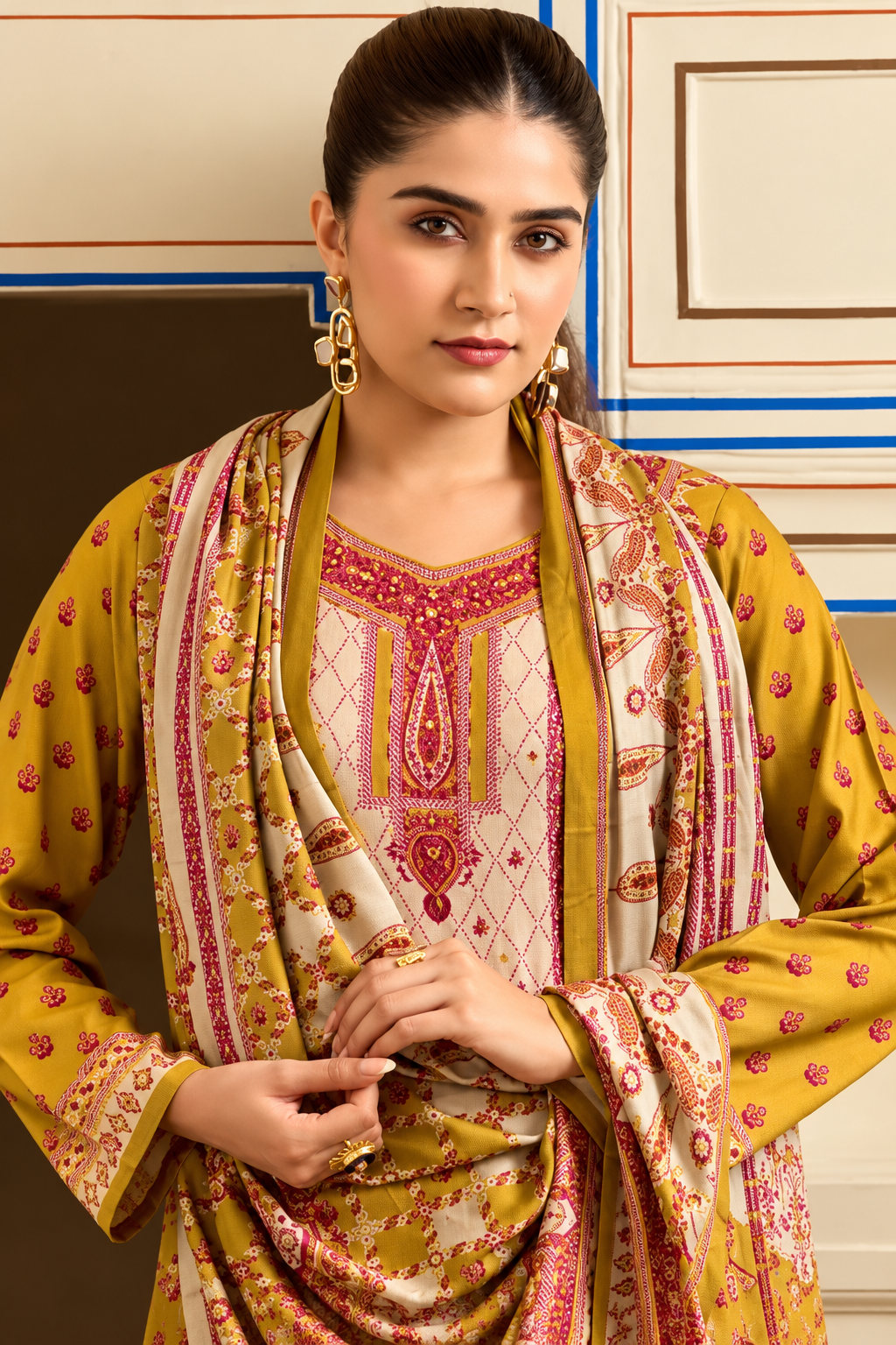 The Classic Pashmina Touch