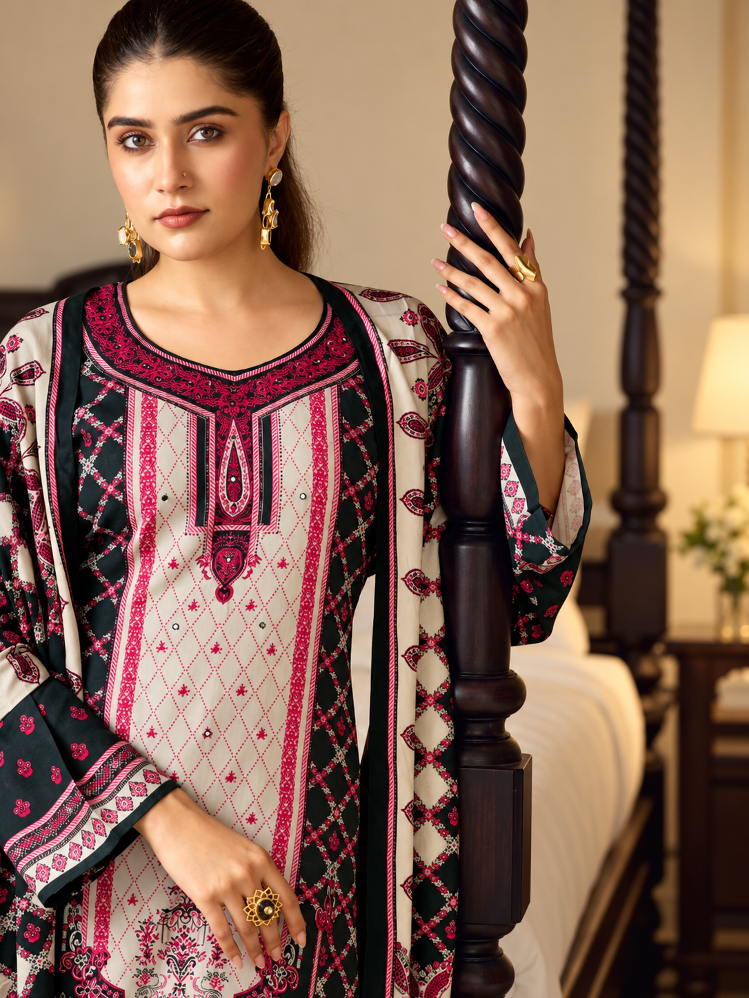 The Classic Pashmina Touch