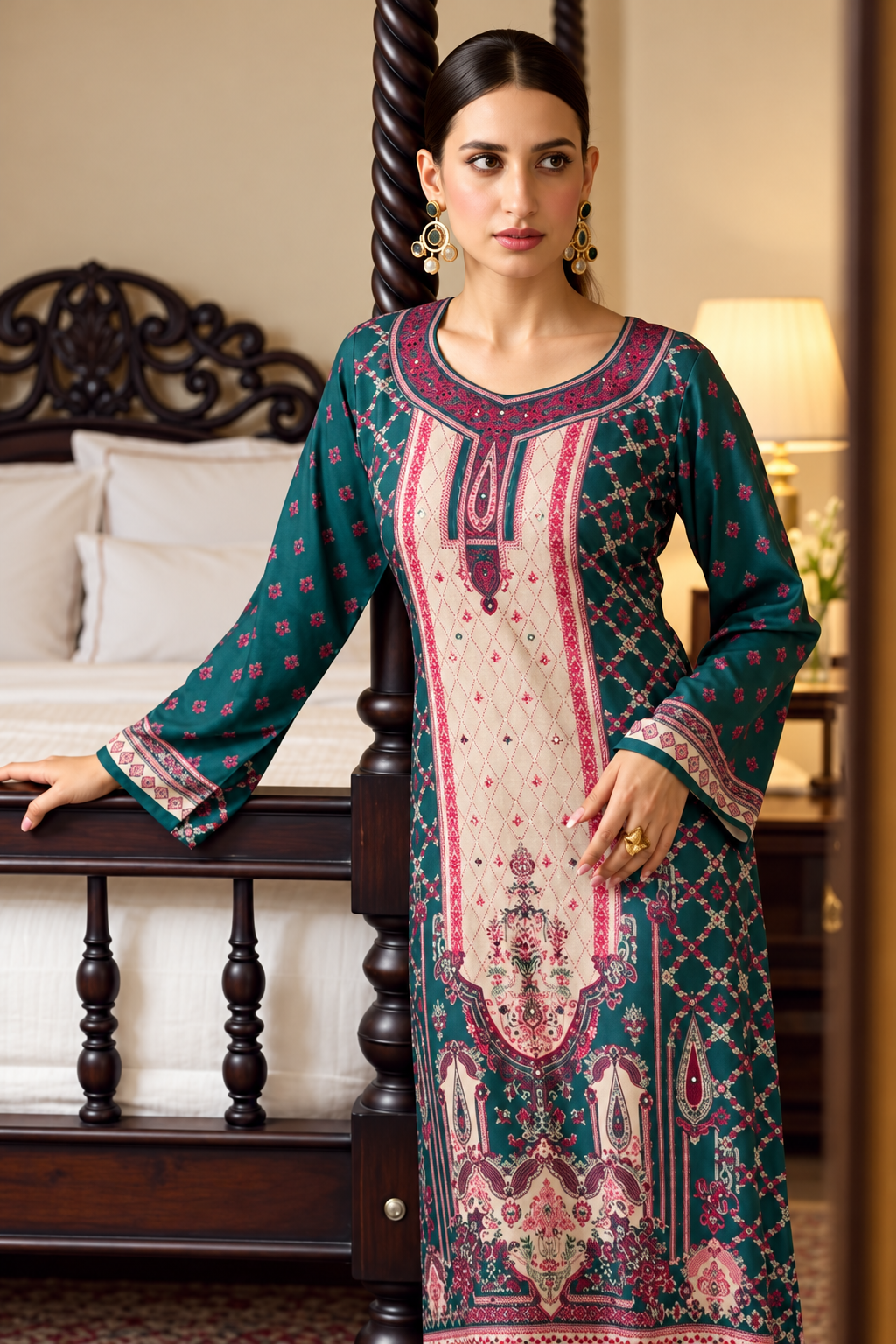 The Classic Pashmina Touch