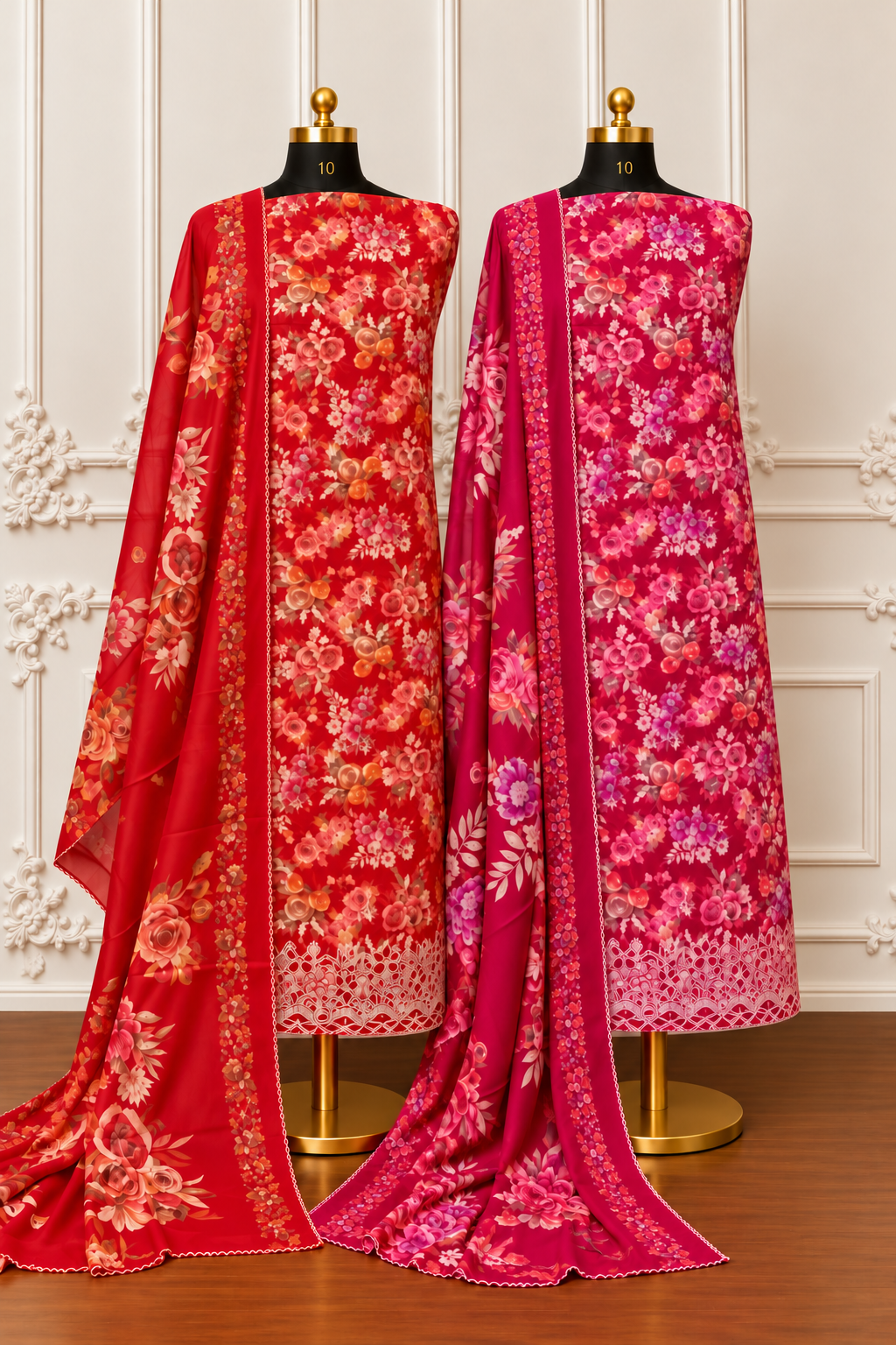 The Floral Cotton Edit | 5501-5502