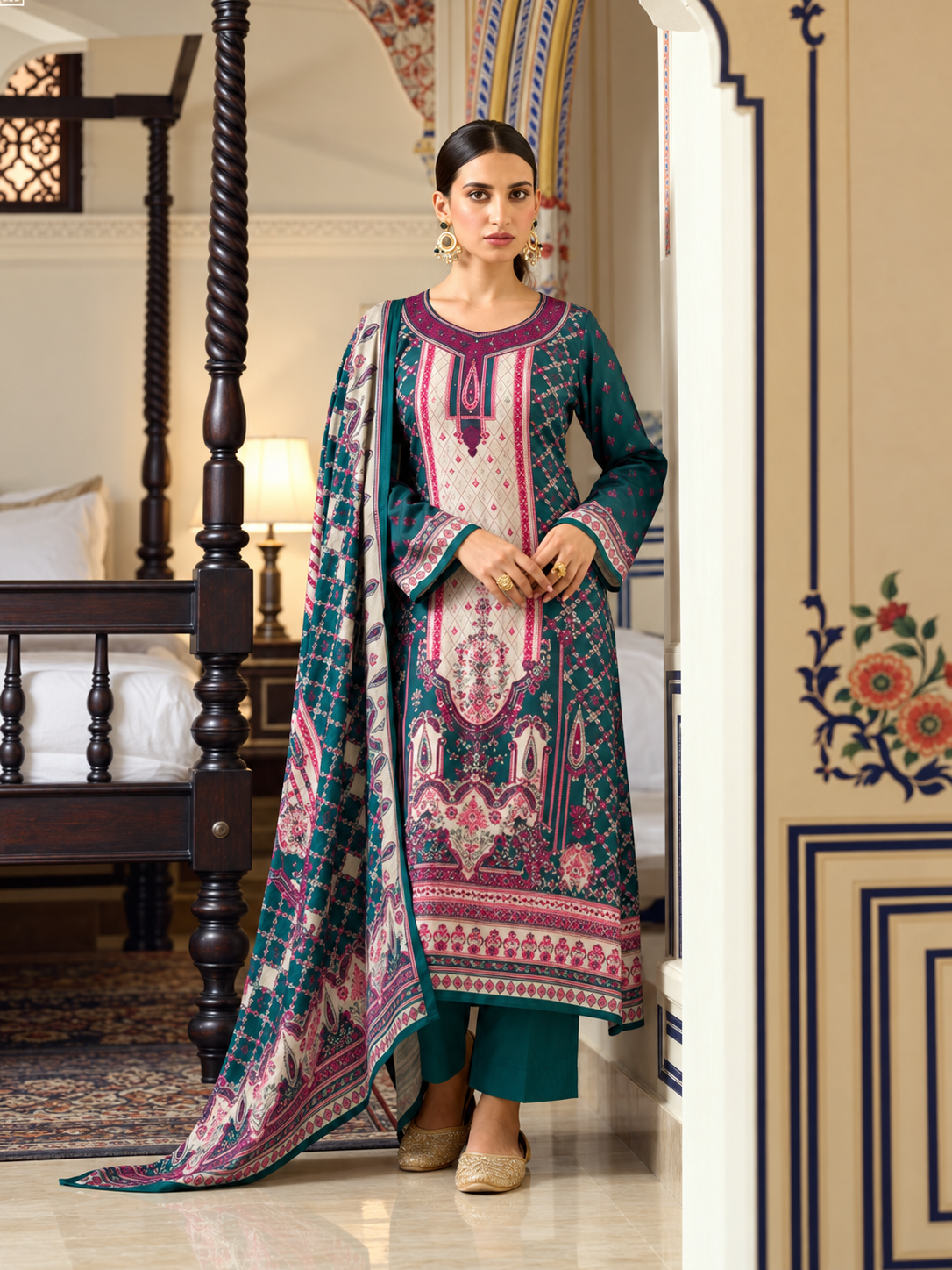 The Classic Pashmina Touch