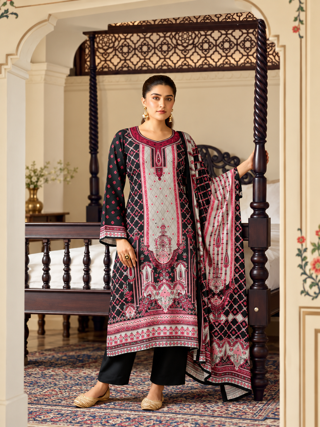 The Classic Pashmina Touch