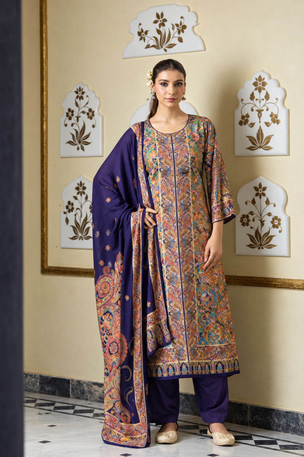 Royal Kashmiri Art Ensemble | 3102