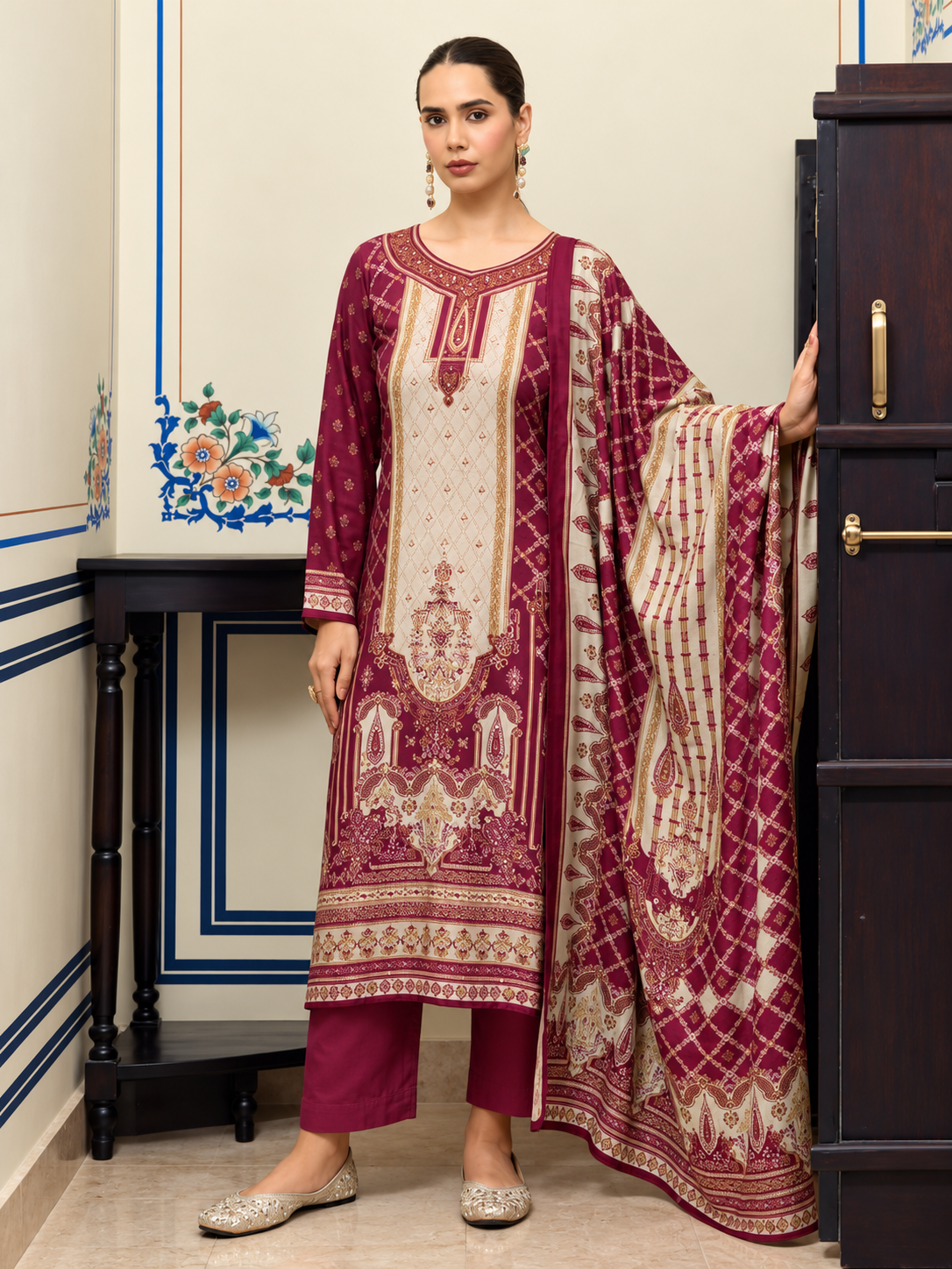 The Classic Pashmina Touch